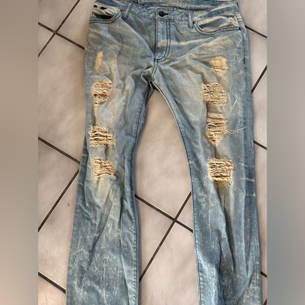 Robin’s Men’s Destroyer Jeans